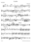 Czardas for Violin and Piano = チャールダーシュ(ヴァイオリンとピアノ)