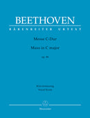 Messe C-Dur = Mass in C major op. 86 (ヴォーカル・スコア)