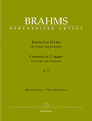 Concerto for Violin and Orchestra D major op. 77 (ピアノ・リダクション)