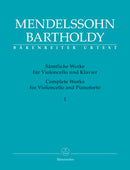 Complete Works for Violoncello and Pianoforte, vol. 1