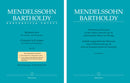 Concerto for Violin and Orchestra E minor op. 64: Set of piano reduction late version 1865 (BA 9099-90) and Performance Practices in the Violin Concerto op. 64 (BA 9066)