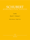 Lieder (High Voice), Vol. 3