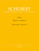 Lieder (High Voice), Vol. 4