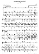 Die schöne Müllerin op. 25 D 795 (High Voice)