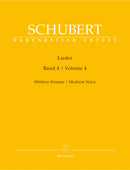 Lieder (Medium Voice), Vol. 4