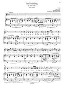 Lieder (Medium Voice), Vol. 4