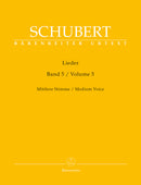 Lieder (Medium Voice), Vol. 5