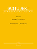 Lieder (Medium Voice), Vol. 7