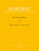 Die schöne Müllerin op. 25 D 795 (Medium Voice)