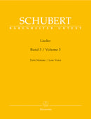 Lieder (Low Voice), Vol. 3