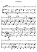 Lieder (Low Voice), Vol. 4