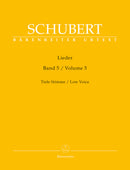 Lieder (Low Voice), Vol. 5
