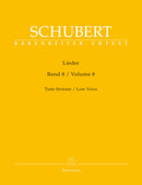 Lieder (Low Voice), Vol. 8