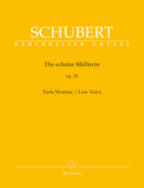 Die schöne Müllerin op. 25 D 795 (Low Voice)