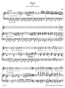 Lieder for high and medium voice and piano