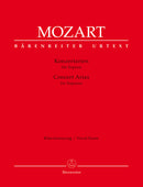 Concert Arias for Soprano