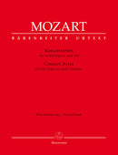 Concert Arias for Low Soprano and Contralto