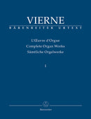Complete Organ Works, Vol. 1: Symphony no. 1, op. 14