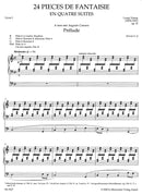 Complete Organ Works, Vol. 7.1: Pièces de Fantaisie en quatre suites, Livre I, op. 51