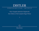 New Edition of the Complete Organ Works, Vol. 1: Die großen Partiten op. 8