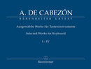 Selected works for keyboard(全4巻セット)