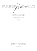 schneeblind