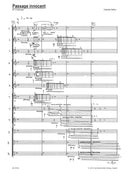 Passage innocent for 12 voices (3S, 3A, 3T, 3B) (2006)