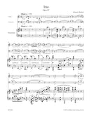 Trio for Violin, Violoncello and Piano op. 87