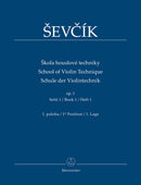 School of Violin Technique op. 1, vol. 1