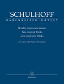 Jazz-inspired Works for Piano