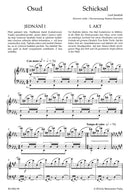 Osud (Fate) (ヴォーカル・スコア)