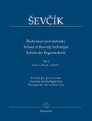School of Bowing Technique, op. 2, vol. 1