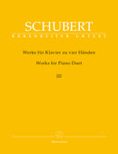 Werke für Klavier zu vier Händen = Works for Piano, 4 hands, vol. 3(ソフトカバー)