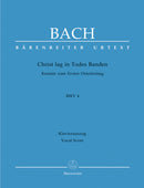 Christ lag in Todes Banden, BWV 4(ヴォーカル・スコア)