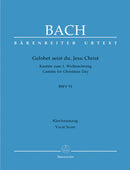 Gelobet seist du, Jesu Christ, BWV 91 (ヴォーカル・スコア)