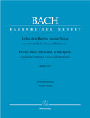 Lobe den Herrn, meine Seele BWV 143(ヴォーカル・スコア)