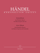 Aria Album for Mezzo-Soprano and Contralto (from Handel's Operas)