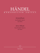 Aria Album for Tenor (from Handel's Operas)