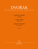 Gypsy Songs op. 55 (High Voice)