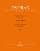 Gypsy Songs op. 55 (Low Voice)