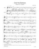 Popular Movie Hits for Violin and Piano