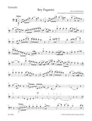 The Boy Paganini(ピアノ・リダクション)