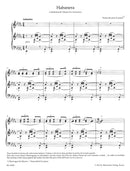 Habanera for Piano