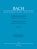 Goldberg Variations BWV 988(運指あり)