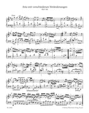 Goldberg Variations BWV 988(運指あり)