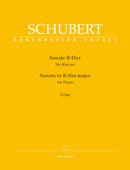 Sonate for Piano B-flat major D 960