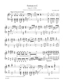 Fantasy for Piano C major op. 15 D 760 "Wanderer Fantasy"