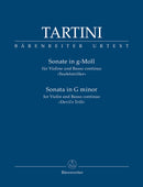 Sonata for Violin and Basso continuo G minor "Devil's Trill"