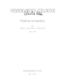 Poèma romantico per Violino, Violoncello e Pianoforte op. 145