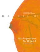 Jazz Inspirations for Organ - for Church Services and Concerts, vol. 4